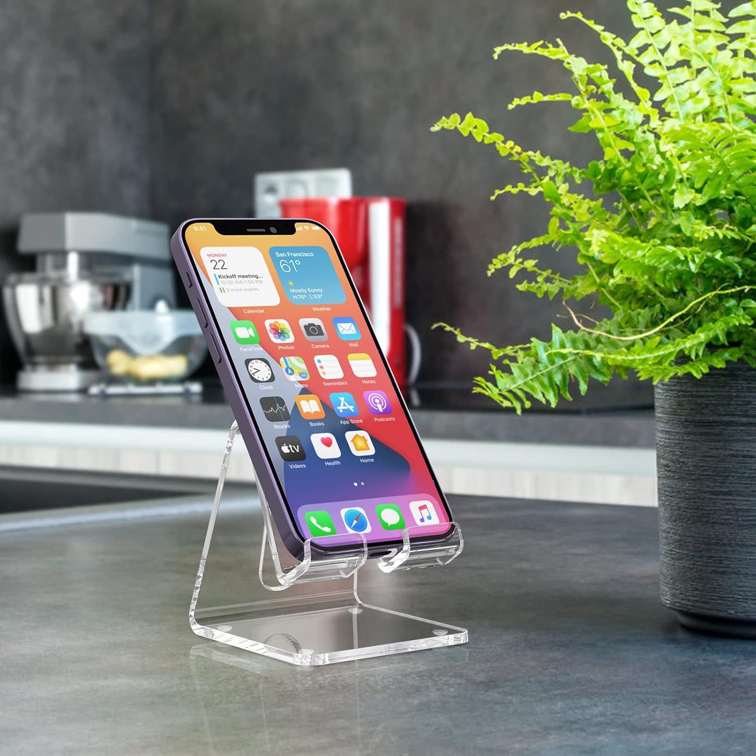 Acrylic Cell Phone Stand